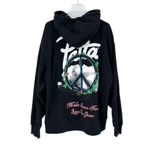 PATTA Xerox Peace Boxy Hoodie XL